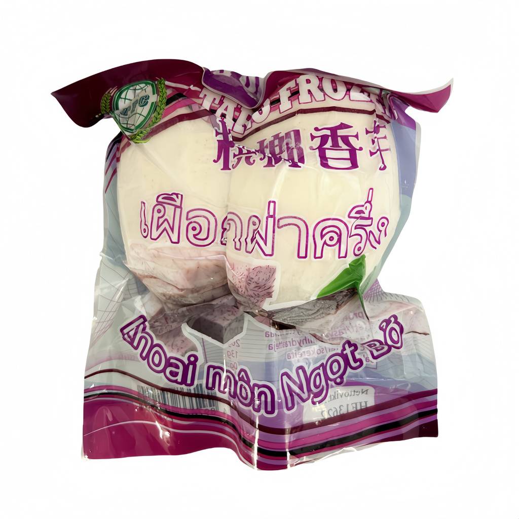 Taro Halva Fryst 1kg TFC Kina