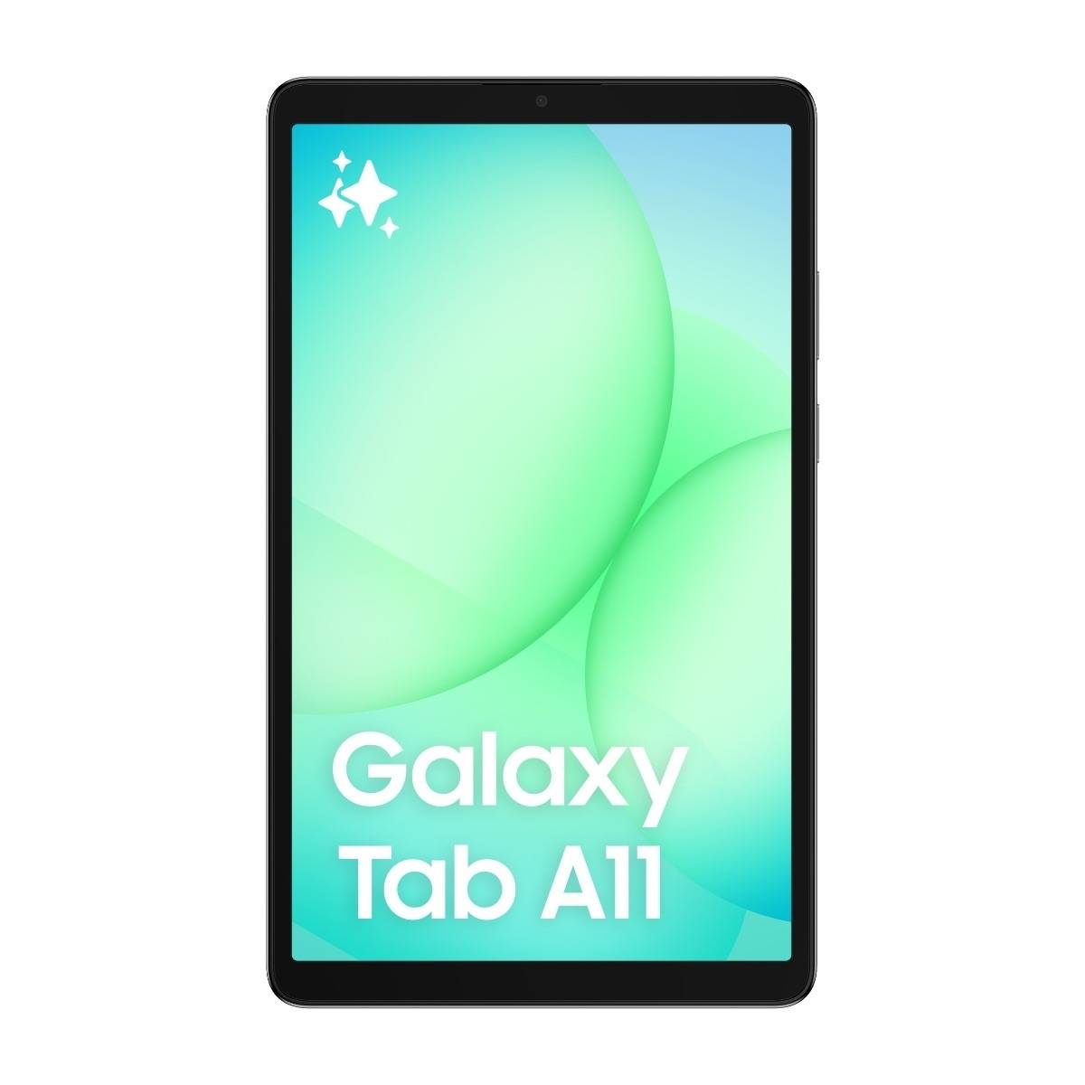 Samsung Galaxy Tab A11 WI-FI 128 GB, grå.