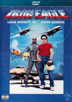 DVD - Iron Eagle (Louis Gosset, JR.) (Beg)