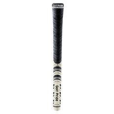Golf Pride New Decade MultiCompound Grip Black/White Midsize