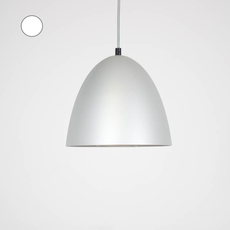 Taklampa Eas  - Vit