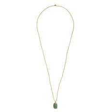 A Beautiful Story Calm Aventurine Necklace