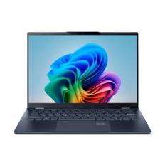 Acer Swift 14 AI SF14-51 - 180°-Scharnierdesign - Intel Core Ultra 5 226V / 2.1 GHz - Evo - Win 11 Home - Arc Graphics 130V - 16 GB RAM - 512 GB SSD NVMe - 35.6 cm (14")