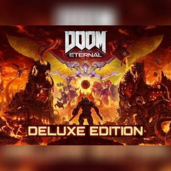 DOOM Eternal Deluxe Edition (PC) Steam Gift - GLOBAL.