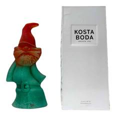 Kosta Boda - Catwalk - Jultomte - Santa Doc design Kjell Engman