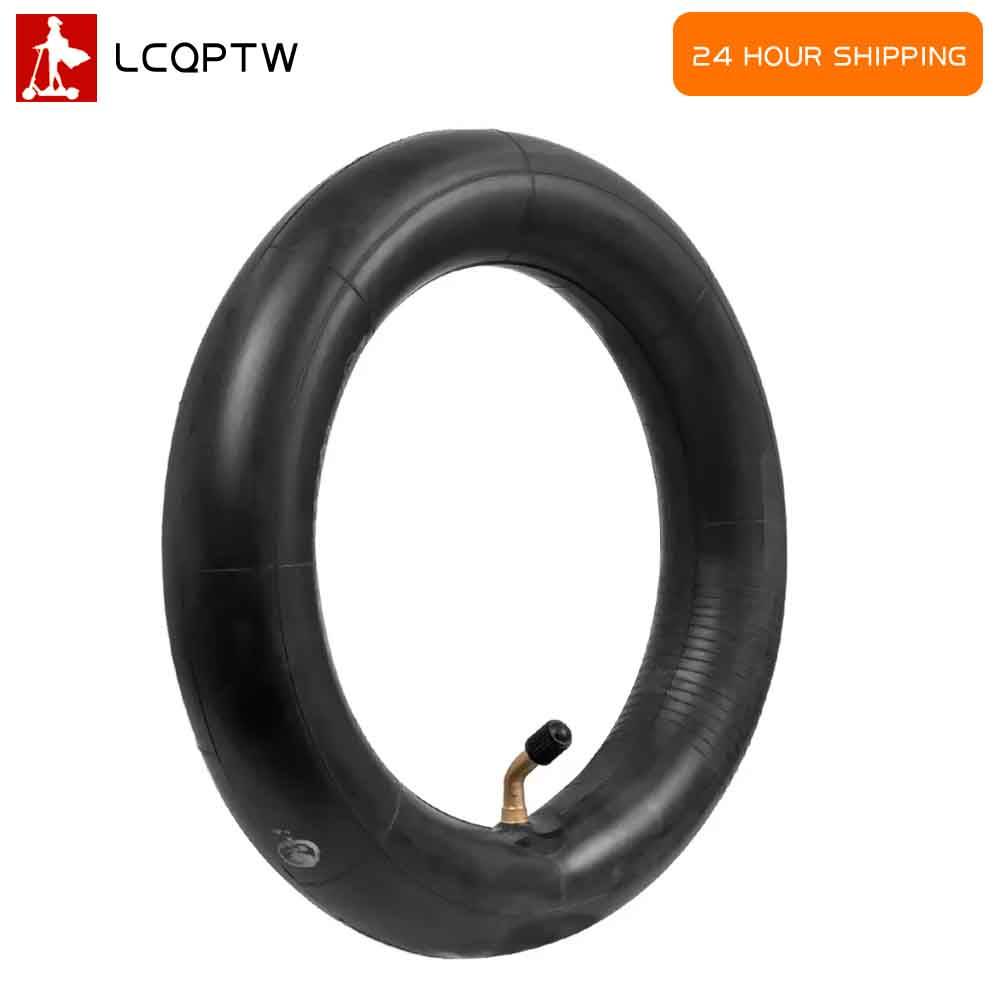 10x2.125 Inner Tube 10x2.125 Camera with Bent Valve 90 Degree for 10 Inch Electric Scooter Skateboard Accessories 10*2.125