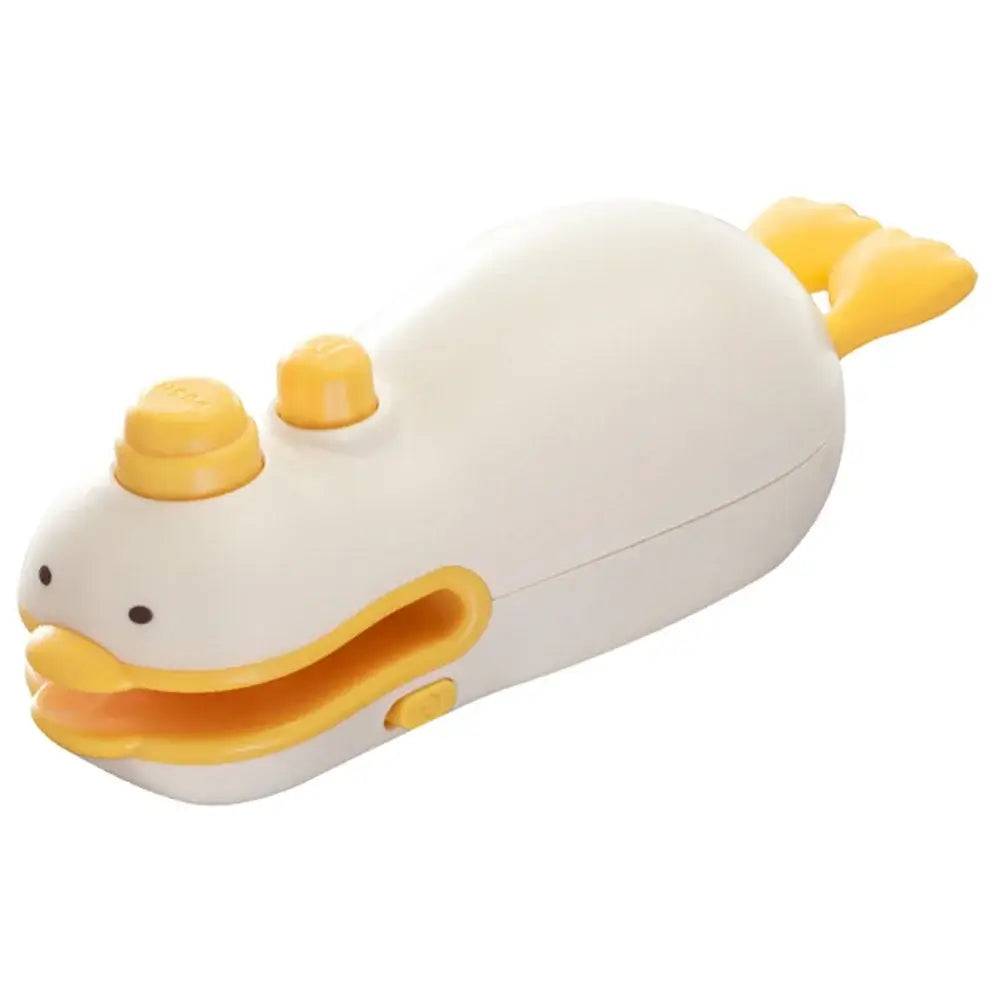 2 in 1 Mini Bag Sealer with Cutter USB C - Yellow Duck