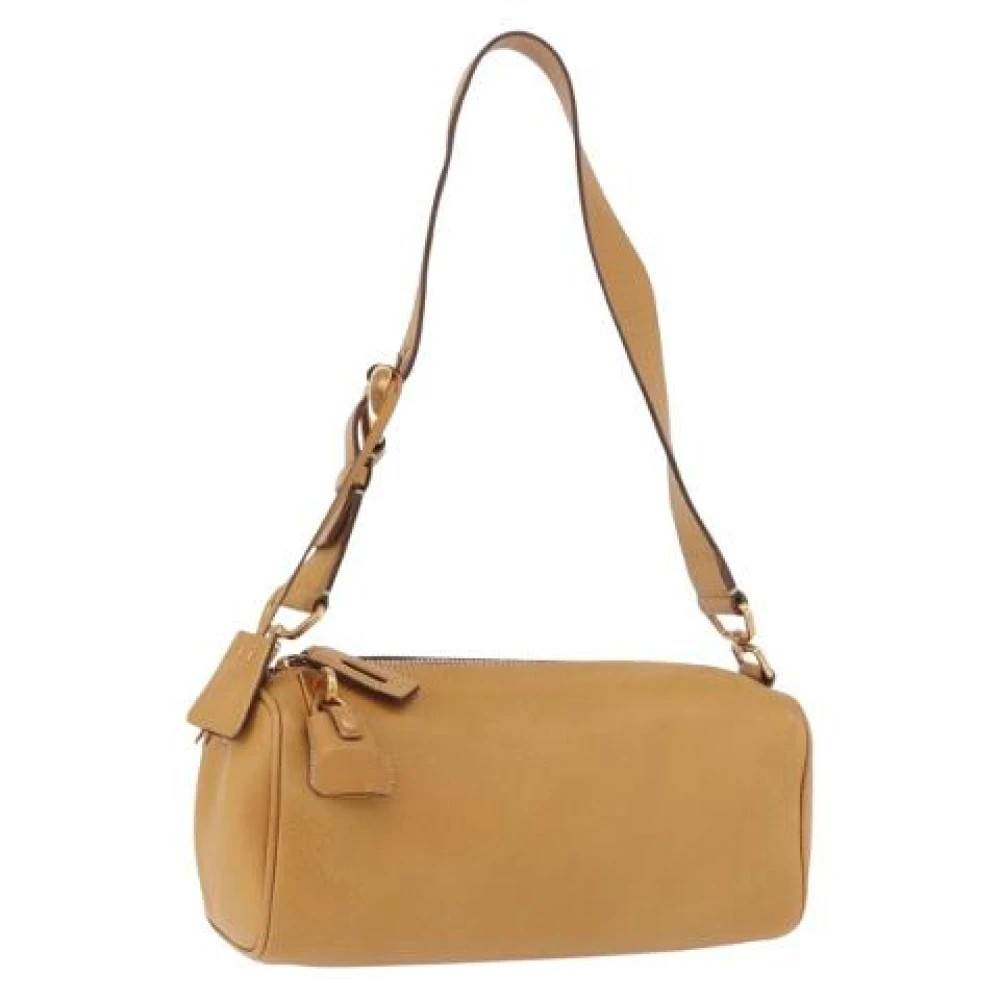 Prada Vintage - Pre-owned Vintage Axelremsväska Vintage - Dam - ONE Size - Läder