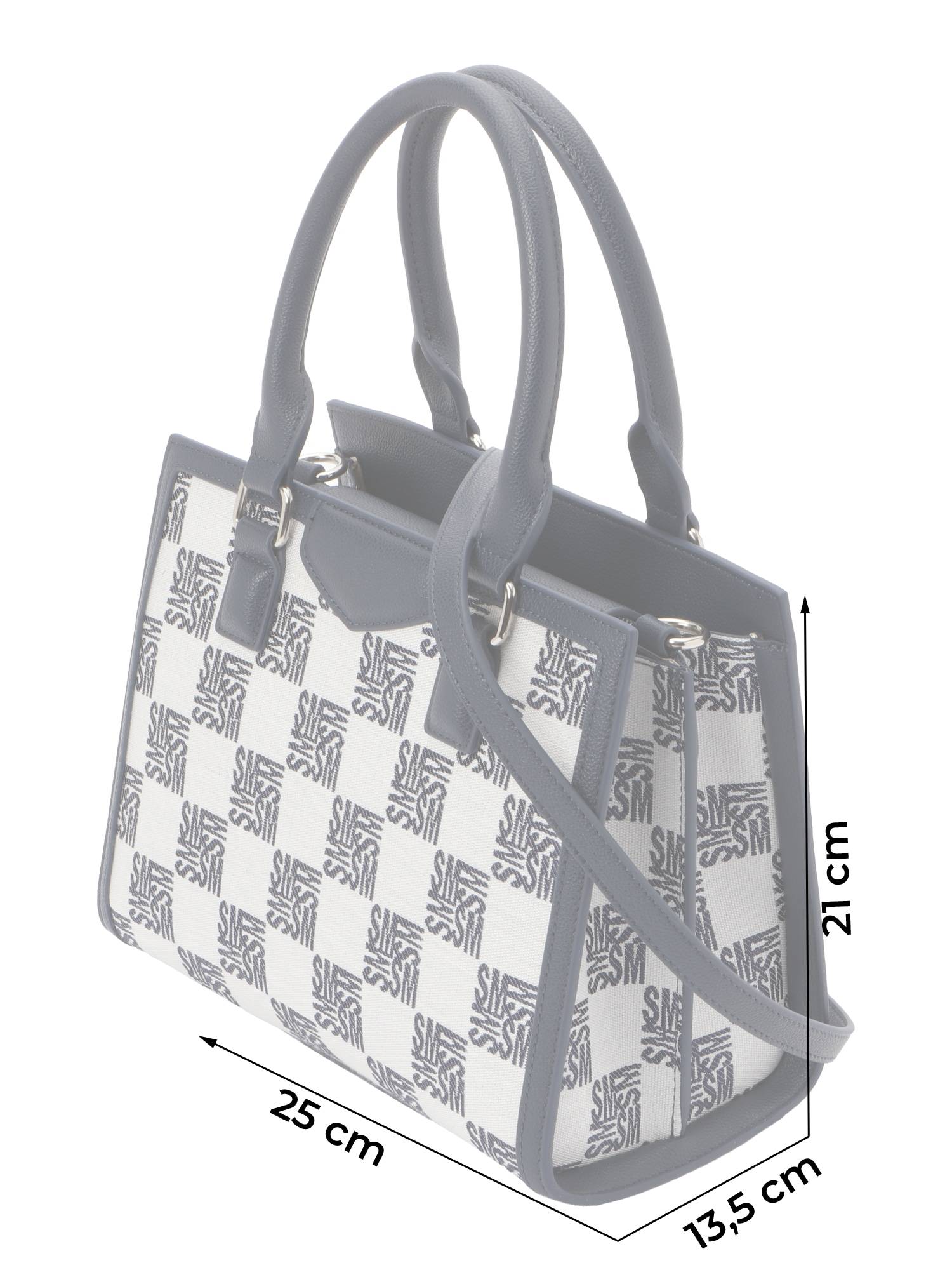 STEVE MADDEN Håndtaske 'Bjayde-5'  marin / æggeskal