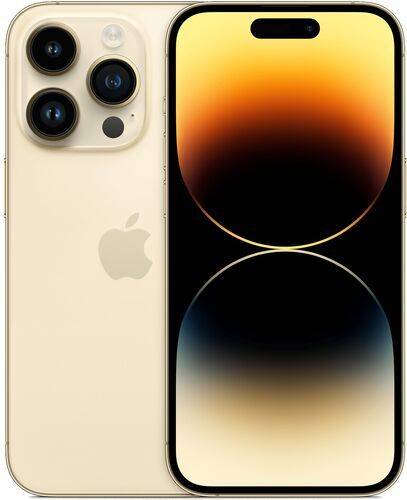 iPhone 14 Pro | 512 GB | Dual-SIM (2 x Nano-SIM) | guld