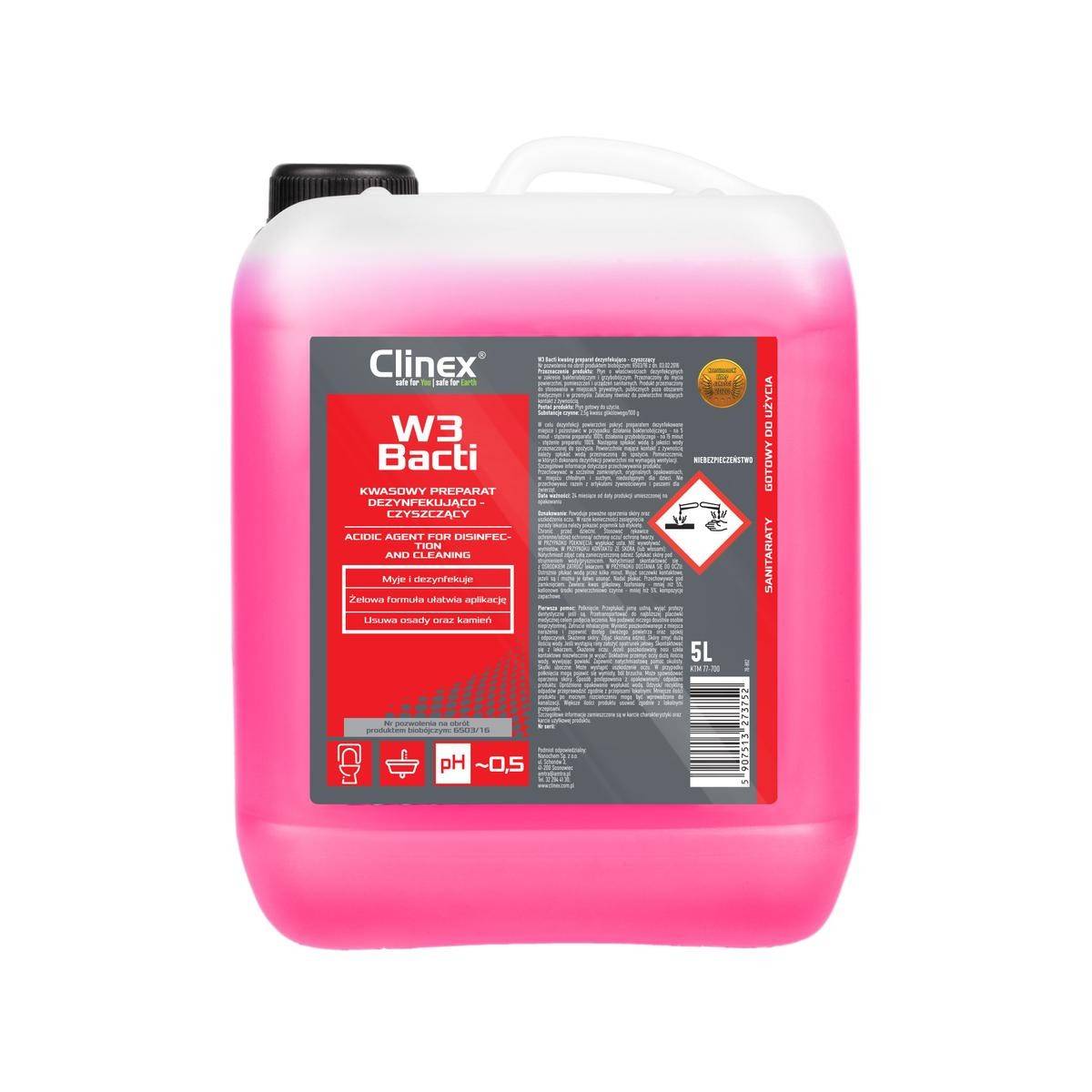 CLINEX 77-700 Desinfektionsmedel