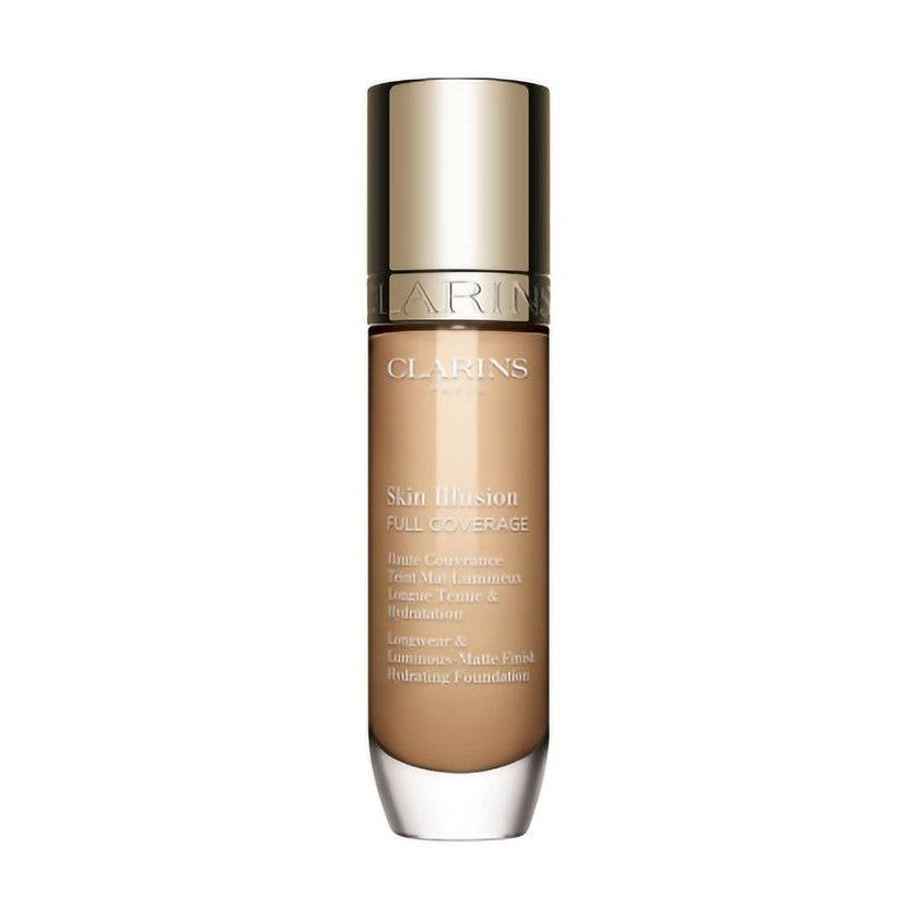 Clarins Hydrating make-up Skin Illusion Full Coverage (Hydrating Foundation) 30 ml - Nyans: 108W