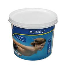 Multiklor 3kg tabletter 200g Pool utan kopparsulfat