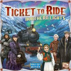 Ticket to Ride – Northern Lights (svenska)