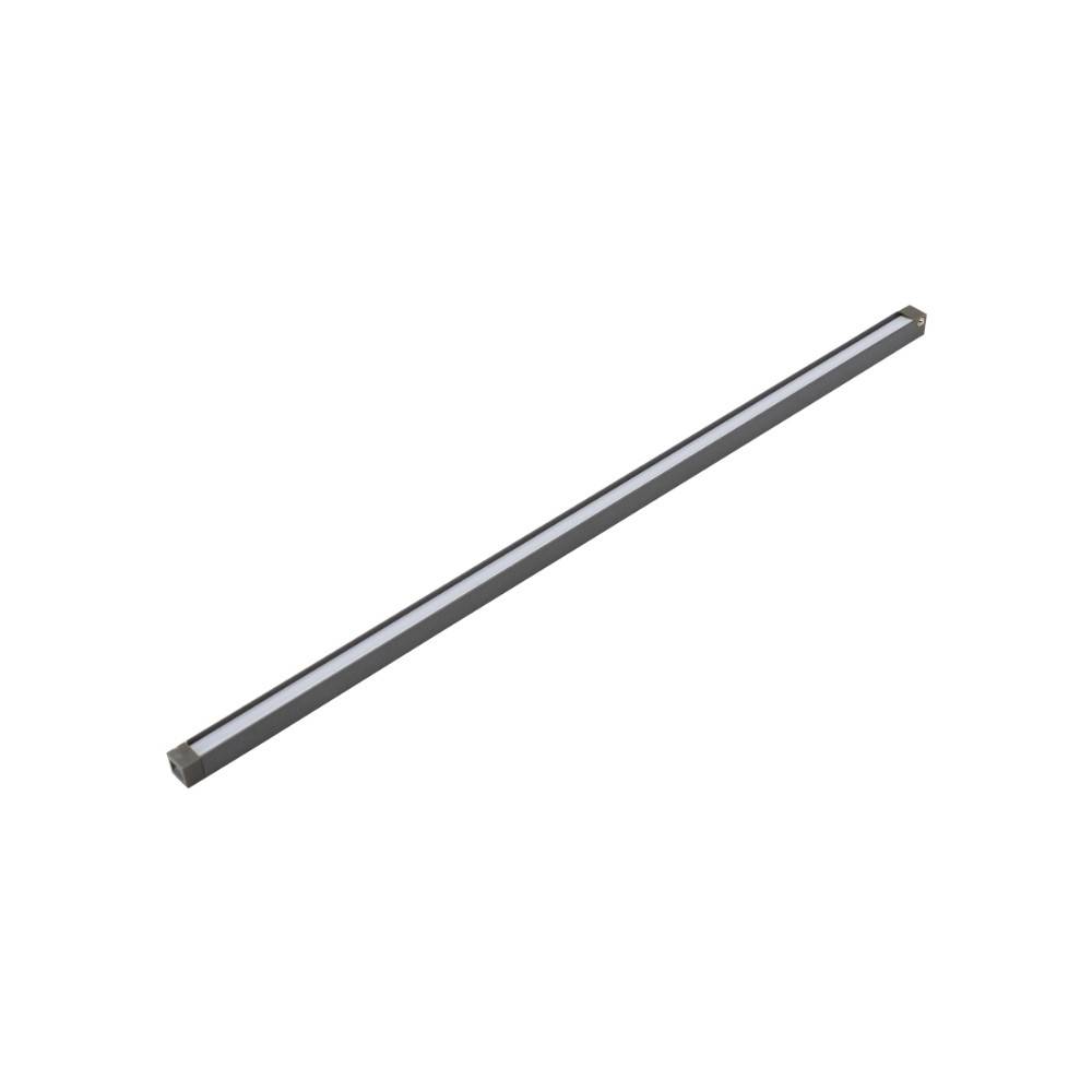 30 cm 4W Mini LED-skena - Svart, Passar till PicoTrack 2 skenor, RA94, 12V DC - Dimbar : Dimbar, Kulör : Varm, Spridning : 45°