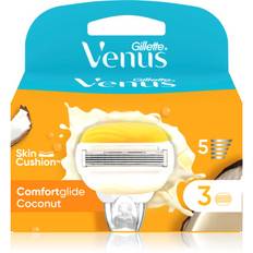 Gillette Venus ComfortGlide Olay Coconut Erstatningsblade 3 stk. - 3 stk.
