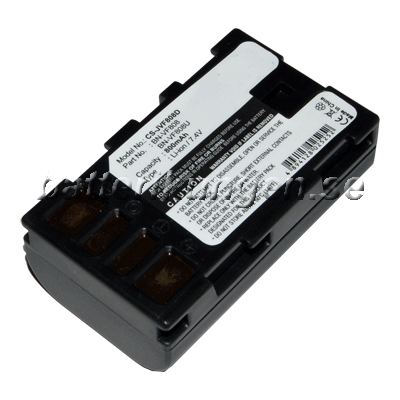 Batteri till JVC som ersätter BN-VF808 mfl