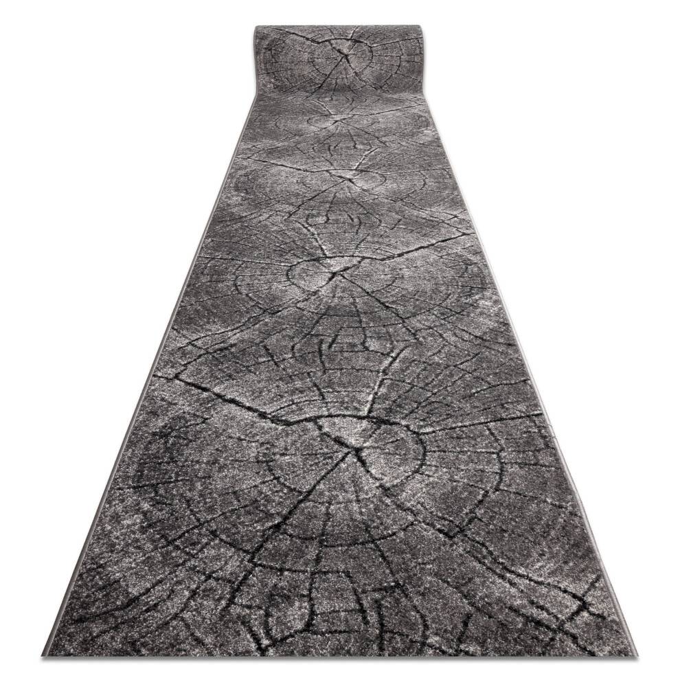 Fortovet SILVER Tronko Træstamme træ grå 100cm 100x960 cm