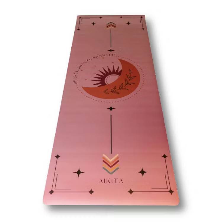 Yogamatta "Serene Moon" med väska - Aikita Studio
