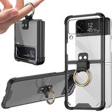 Telefon Cover Etui Til Samsung Galaxy Z Flip 3 Med Holder Ring