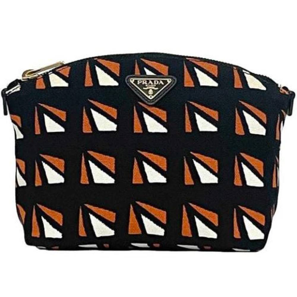 Prada Vintage - Pre-owned Canvas prada-vskor Vintage - Dam - ONE Size -