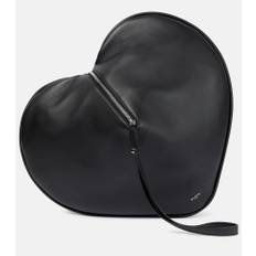 AlaÃ¯a Le CÅur leather clutch
