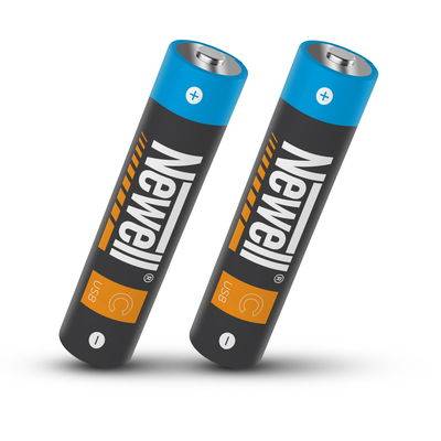 USB-C Uppladdningsbara batterier AAA