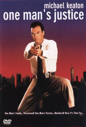 DVD - One Man's Justice (Beg)