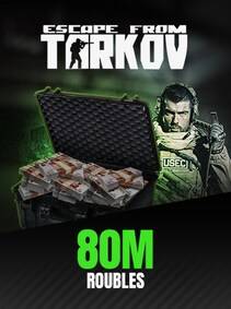 Escape From Tarkov Roubles 80M PvE (PC)- MMOPIXEL - GLOBAL