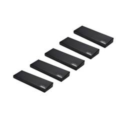 Prokord Workplace Portreplikator Triple Dock 4k Display 96w 5-pack Usb Type-c