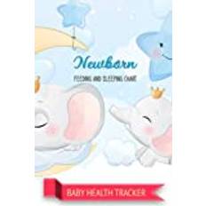 NEWBORN FEEDING AND SLEEPING CHART: BABY HEALTH TRACKER: Infant Diaper Tracker with Silicon Spoon for Baby Feeding and Ivf Planner Journal Pediatric ... Breastfeeding Log and Diaper and Feeding Log