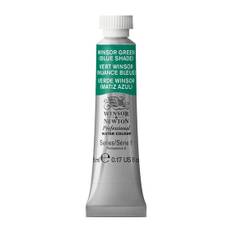 Winsor & Newton Professional akvarellfärg 5 ml Winsor Green (blue shade) 719 - Grön