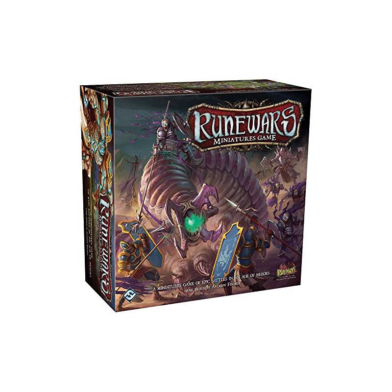 Runewars Miniatures Game Core Set - English