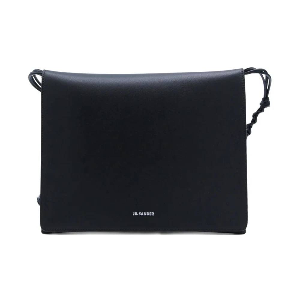 Jil Sander Crossbody Taske - Tasker - Herre - Sort - ONE SIZE - Uld