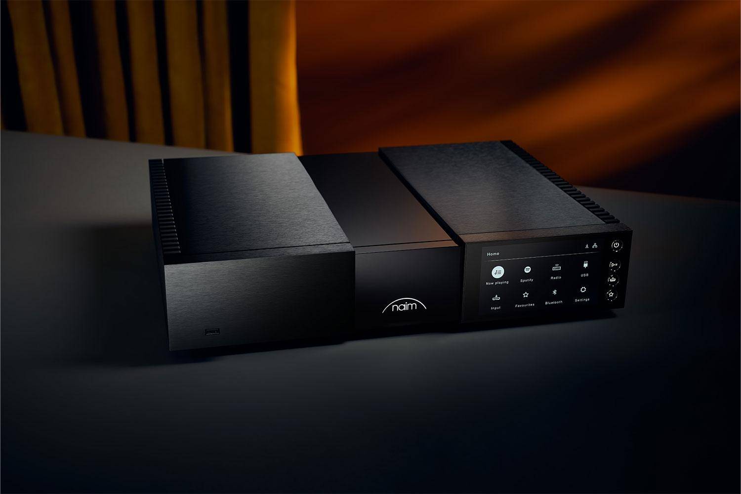 Naim NSS 333 - Svart aluminium