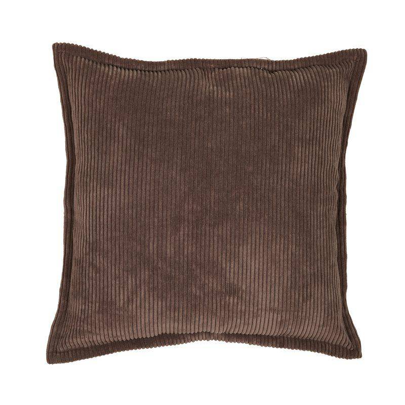 Fondaco ´Owen´ pudebetræk 50x50 cm - Kaffe