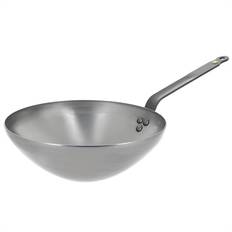 Wok - Mineral B Element fra de Buyer. Ø28cm