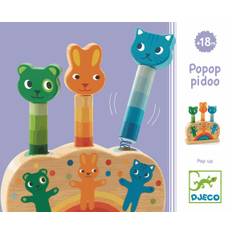 Jeu pop up Popop Pidoo en bois