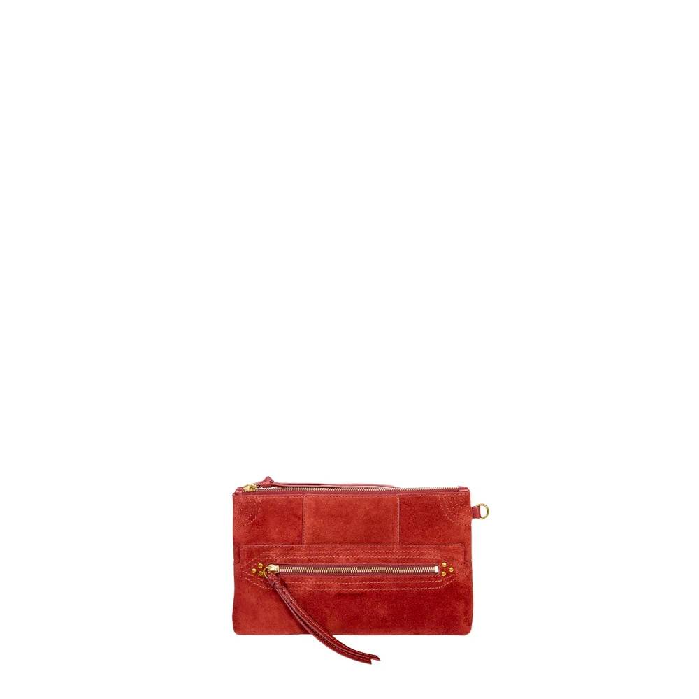 Jérôme Dreyfuss Clutches - Tasker - Dame - Rød - ONE SIZE -