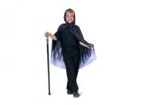 (ComputerSalg) Svart mantel med förlorade själar (Halloween-kostym för pojkar)