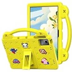 EVA Stand Tablet Case Lämplig for Lenovo Tab Tab M10 3rd Gen 2022 10,1 tum TB-328FU TB-328XU Skyddsfodral med hand(Yellow)