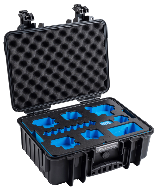 B&W Outdoor Cases BW Outdoor Action Case Type PP.166 I for GoPro HERO 13 (fits GoPro 9-13), black