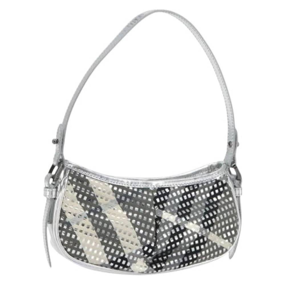 Burberry Vintage Pre-owned Plastic Skuldertaske - Vintage - Dame - Flerfarvet - ONE SIZE - Uld