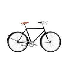 Pelago Bristol 3 speed - 57 cm - Sort