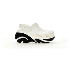 Crocs, Sko, Dame, Hvid, 37 EU, Hvide Bubble Crush Træsko Sandaler