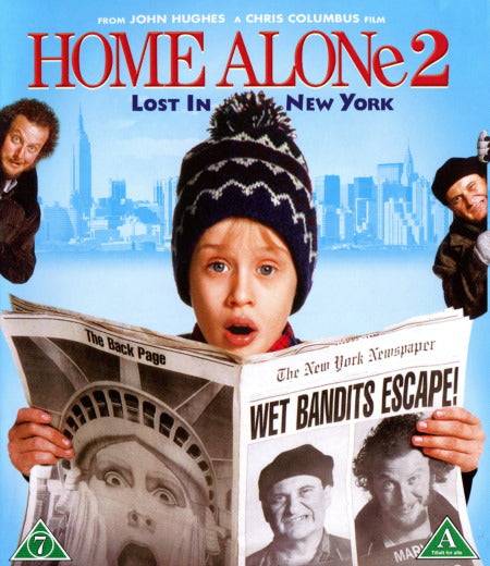 Ensam Hemma 2: Vilse i New York (Beg)