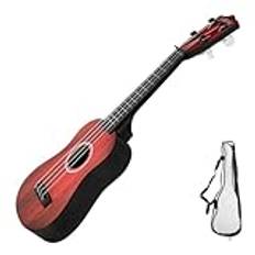 Toyvian 3 Set Simuleringsgitarr Barn Gitarrleksak Liten Gitarr För Barn Barn Minigitarrleksak Barngitarr Nybörjargitarrleksak Gitarr Barn Småbarnsgitarrer Akustisk Gitarrleksak