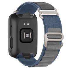 Alpine Loop Nylon Armband - Kompatibel mit Apple Watch Ultra 2/Ultra Armband 49mm 46mm 45mm 44mm Männer Frauen, Verstellbar mit Metall G-Hook Armbänder für iWatch Ultra 2/Ultra Series 10 SE 9/8/7/6/5