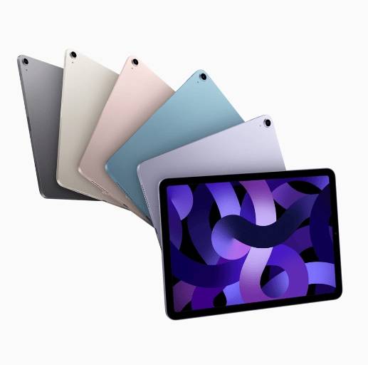 iPad Air 5th Gen Begagnad Svart 64 GB Som ny