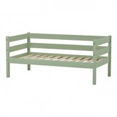 Hoppekids ECO Comfort Juniorseng 70x160 cm pale green